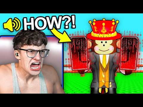 Trolling YOUTUBER With OWNER ACCOUNT in Grow a Garden!!