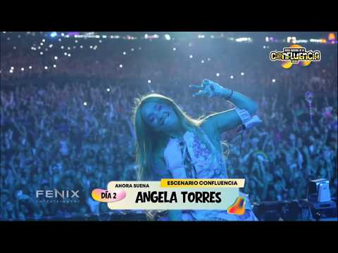 ANGELA TORRES BRILLÓ en la Fiesta de la Confluencia 2026 (COMPLETO)