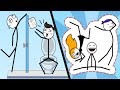 MR LONG HAND Vs POSE MASTER Satisfying Double Gameplay New Levels New UPDATED Stickman Puzzle Game