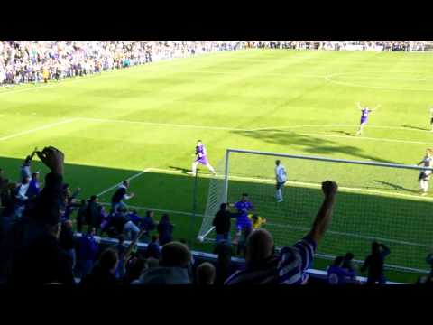 Winnende 1-0 KFCO Beerschot-Wilrijk - Bocholt VV.