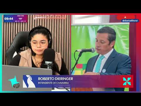 Intendente de Chavarría: "Solo podemos pagar sueldos y gastos de funcionamiento"