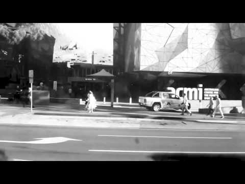 The impression of Melbourne -landscape looking