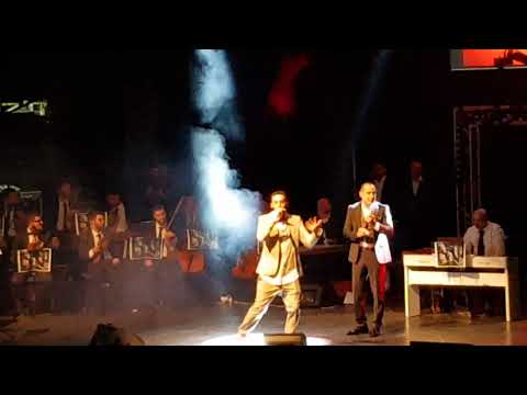 تامر النفار وزهير فرنسيس، كرمال النسيان حيفا zuhair francis and tamer naffar 6.12.2017