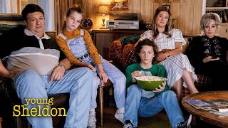One Minute from Every Episode: Season 2 | Young Sheldon Compilation 