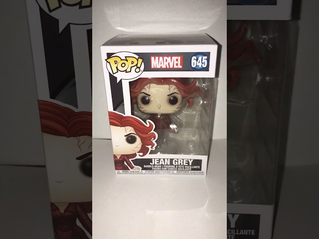 Vídeo relacionado con Funko Pop! Marvel: X-Men 20th-Jean Grey - Phoenix - Figura de Vinilo Coleccionable - Idea de Regalo- Mercancia Oficial - Juguetes para Niños y Adultos - Movies Fans - Muñeco para Coleccionistas