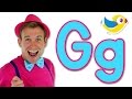 The Letter G Song Learn The Alphabet