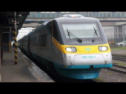 Pendolino 680.004 - IC506, Ostrava, 23.11.2012