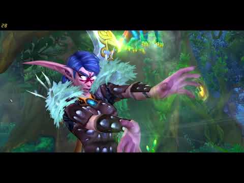 Talaylea gains  Archdruid's Lunarwing Form