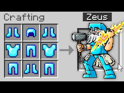 Minecraft, But You Can Craft Gods...