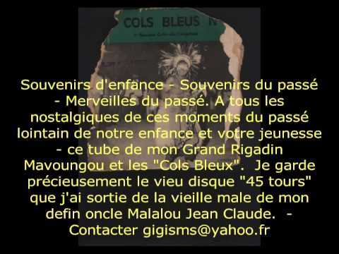 Rigadin Mavoungou et le Cols Bleus
