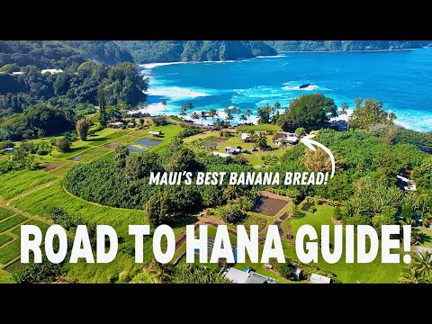 Road to Hana - Best Stops Travel Guide (Essential Tips) // Maui Hawaii Road Trip