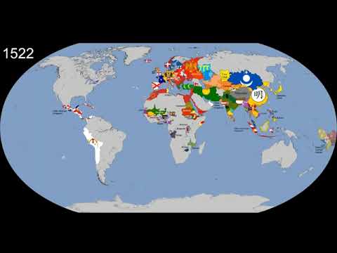 The World: Timeline of National Flags: 1019-2020