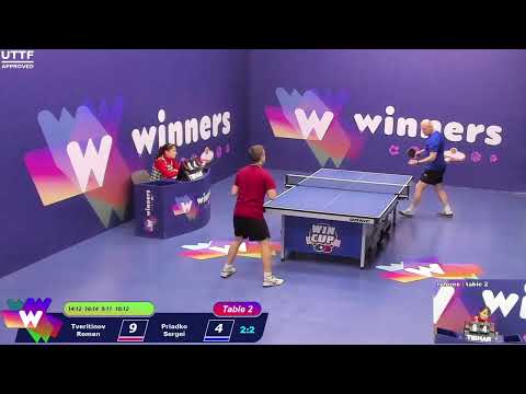 Winners League  13.02.21  Tveritinov Roman - Priadko Sergei  14:30