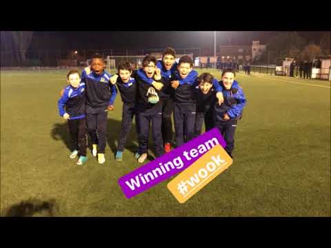 Woluwe Zaventem U13( 2017- 2018) " Rise of the Champions"