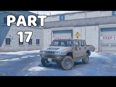 SnowRunner Gameplay - Part 17 - Drowned Hummer H2 [ 1440p 60FPS ]