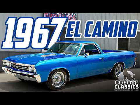 1967 Chevrolet El Camino (CC-2091519) for sale in Greene, Iowa