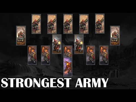 Strongest Chaos Dwarf Army