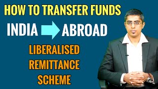 How To Transfer Funds From India To Abroad ? CA Sriram Explains Liberalised Remittance Scheme