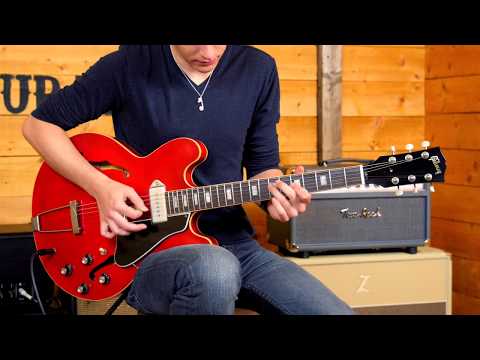 Gibson Limited Edition Memphis ES-330 VOS Dark Cherry 2018 image 14