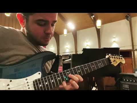 Adam McPhail Warm Up Before Choir Rehearsal