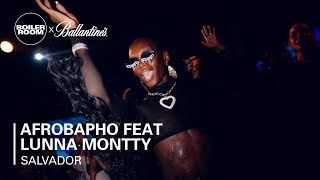 Afrobapho feat. Lunna Montty DJ set