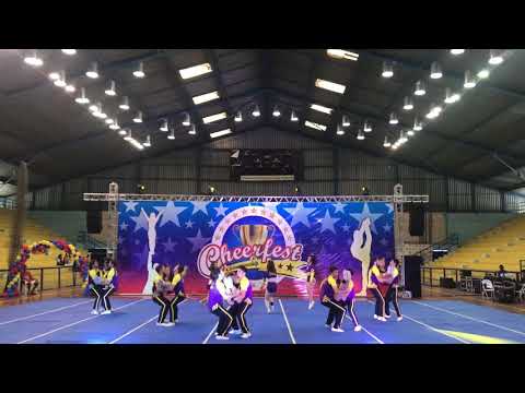 Helgas & Hagares Cheerleading C7 UFPR - Cheerfest Supernational 2017