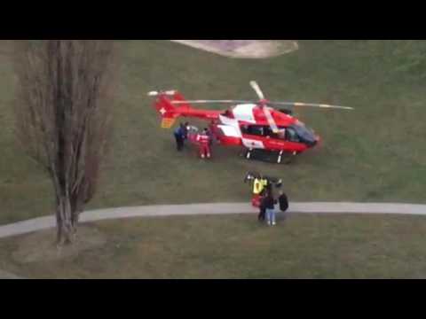 Opération de secours à ECUBLENS