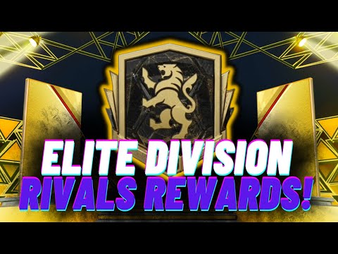 8 WALKOUTS IN 9 PACKS! ELITE DIVISION RIVALS REWARDS! FIFA 22 Ultimate Team