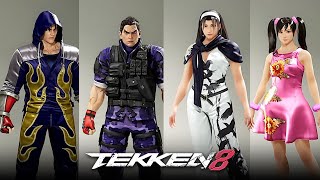 Legacy Outfits are Coming to TEKKEN 8 in NEW TEKKEN SHOP