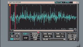 Seeing how Can't Touch Freak was sequenced on an Amiga with Audiomaster 4 - 2/2