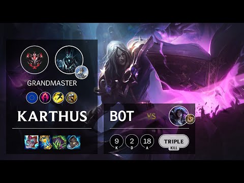 Karthus Bot vs Kai'Sa - EUW Grandmaster Patch 11.2