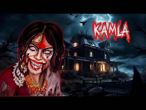 I FINALLY ESCAPED FROM KAMLA HOME - (HORROR GAME)