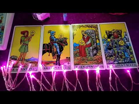 🍎#14 MINOR ARCANA: COINS • JACK, KNIGHT KING/QUEEN • TAROT COURSE