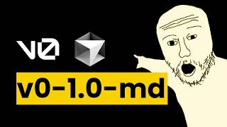 10x better UI design for vibe coders - Use v0 directly in Cursor
