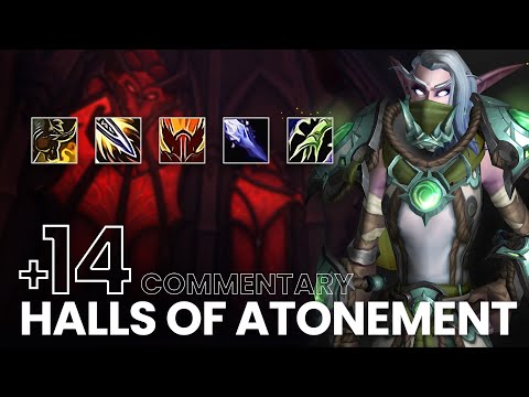 +14 Halls of Atonement | Brewmaster Commentary