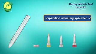 Osumex Heavy Metals Test Lead Kit: Video Guide On How To Do The Test Osumex Heavy Metals Test Lead Kit: Video Guide On How To Do The Test