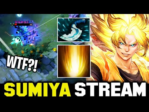 MINDHACK Sunstrike! Even BLINK Dagger can't Escape | Sumiya Invoker Stream Moment #1855