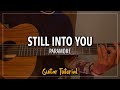 Still into You - Paramore | Guitar Tutorial | TUT KO!