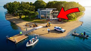 I Inherited a Private Island—HOA Claimed It, Built a Marina, and Started Charging Boat Fees!