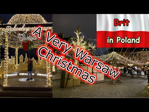 A Very Warsaw Christmas - the Beauty of Poland's festive season