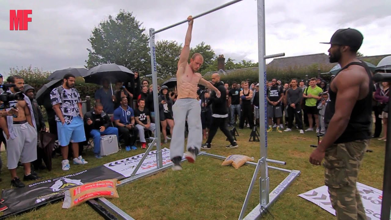 Crazy freestyle calisthenics show â€“ Street Workout London 2014 - YouTube