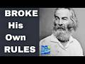 How Walt Whitman Broke His Own Rules to Write His Most Famous Poem