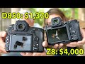 Nikon Z8 vs D850: It's FINALLY time for MIRRORLESS!