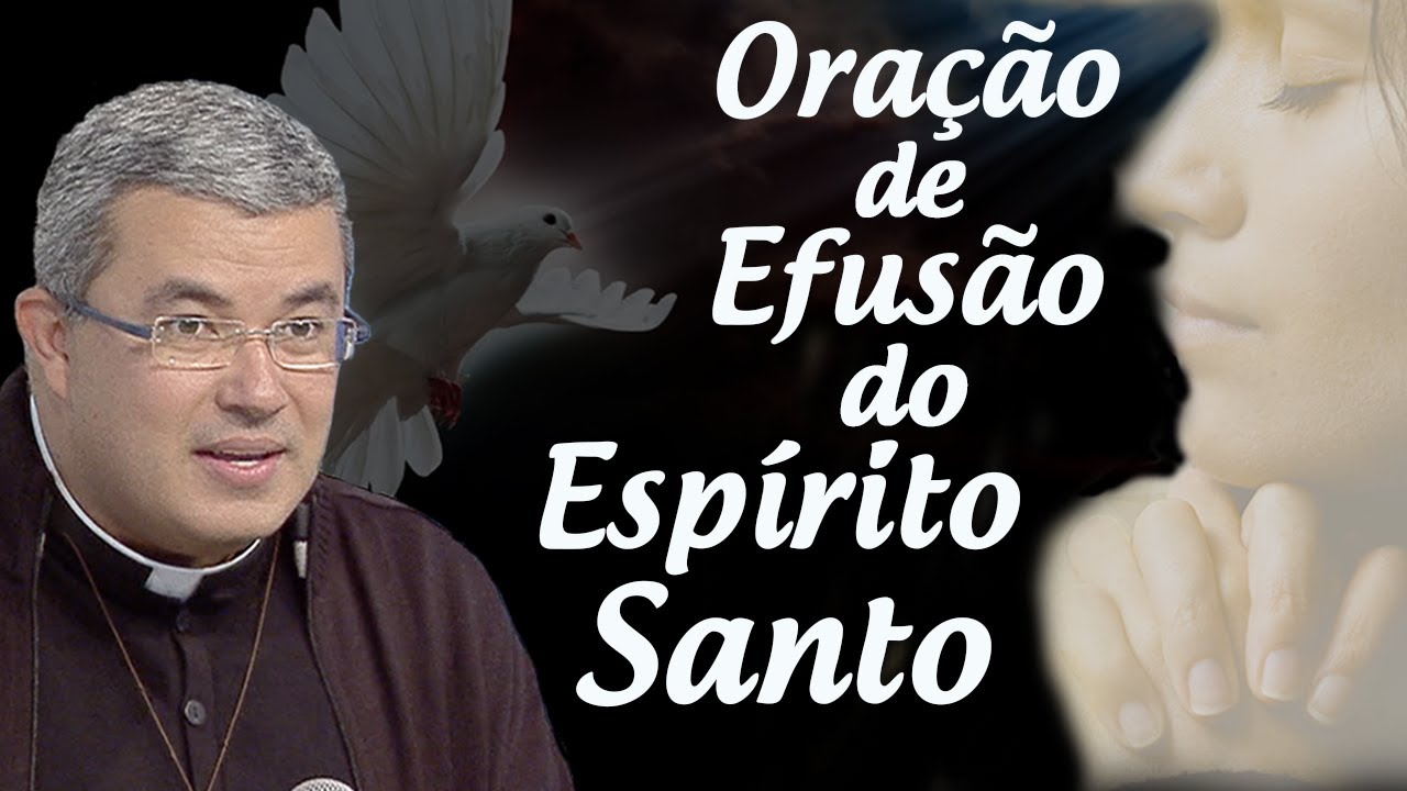 Oração de efusão do espírito santo  - Pe. Roger luis (23/05/10)
