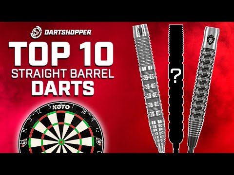 Top Straight Barrel Darts for All Players | Best For All Budgets