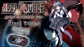 Root Double: Before Crime * After Days Xtend Edition [Limited Edition] <span class="ext ext_LE">LE</span> <span class="ext" style="background-color: #003082; color: #FFFFFF;">PLAY EXCLUSIVES</span> video 1