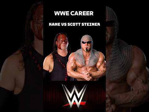 KANE VS SCOTT STEINER | WWE COMPARISON VIDEO | #wwe #kane #scottsteiner