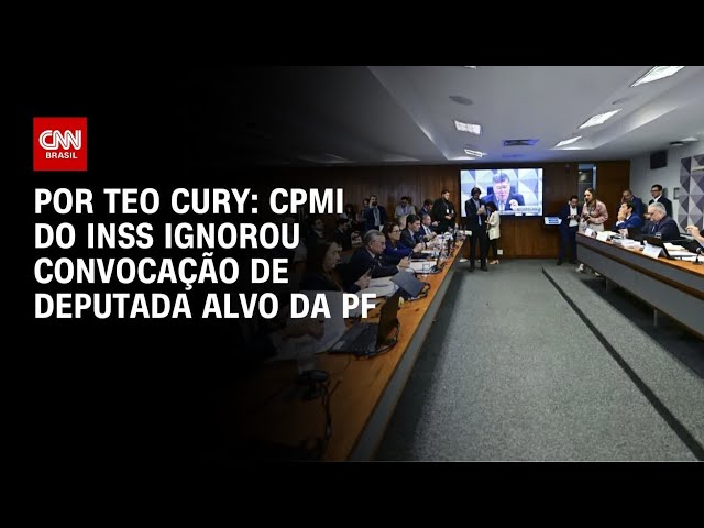 CPMI não analisou pedidos de convocação de deputada alvo de operação da PF | LIVE CNN