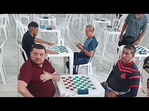 CAMPEONATO CEARENSE DE JOGO DE DAMAS 2025 OURO 1° RODADA