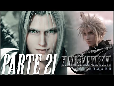 FACCIA A FACCIA - FINAL FANTASY VII REMAKE [ Walkthrough Gameplay HD ITA  - PARTE 21 ]
